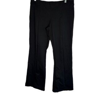 INC International Concepts Black Flare Pants